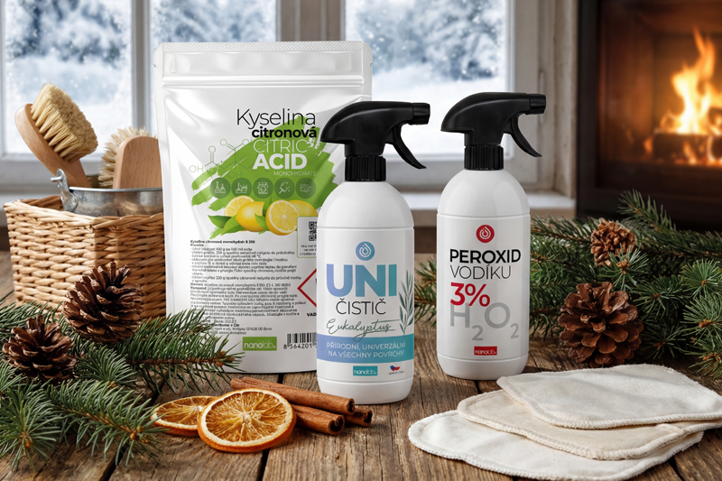 Zimné ekologické upratovanie: Ako udržať domov čistý v náročnom období
