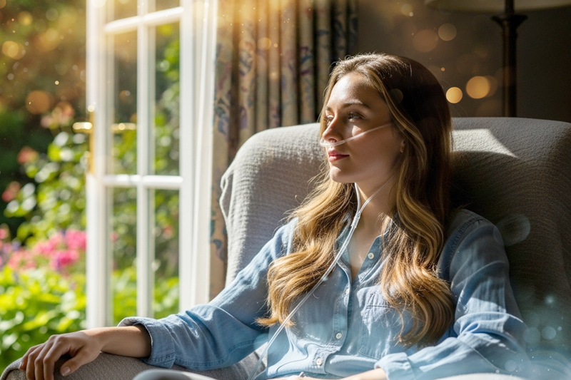 Zlepšete kvalitu svého života: Generátor kyslíku Dr. Luft přináší úlevu při dýchacích potížích