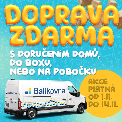 doprava zdarma