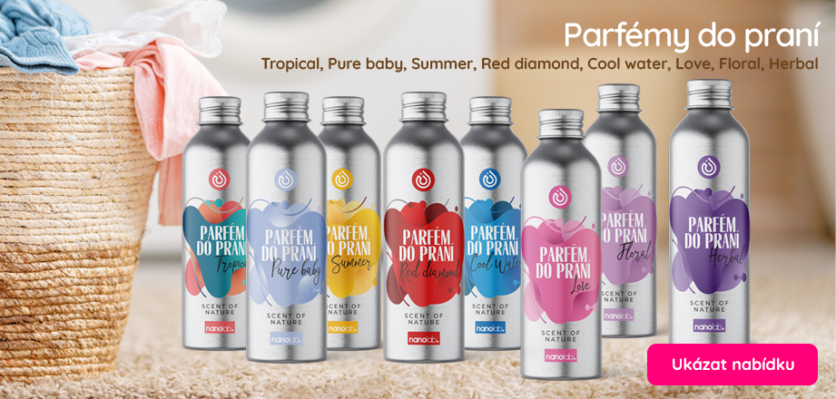 Parfémy do praní