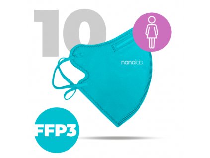 Nanolab-10-x-cesky-bezpecny-nano-respirator-ffp3-damsky-modry