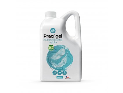 Prací gel z Marseillského mýdla pro citlivou pokožku 2L