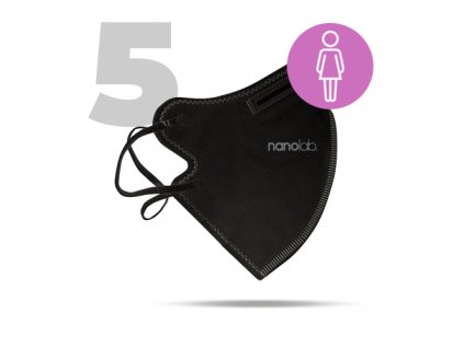 Nanolab-cesky-bezpecny-nano-respirator-ffp2-damsky-cerny-5-ks