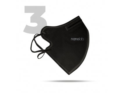 Nanolab-cesky-bezpecny-nano-respirator-ffp2-cerny-3-ks