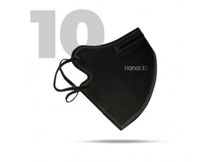 Nanolab-cesky-bezpecny-nano-respirator-ffp2-cerny-10-ks
