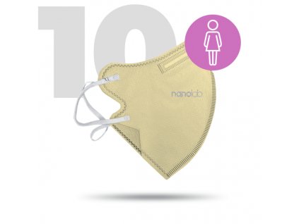 Nanolab-cesky-bezpecny-nano-respirator-ffp2-damsky-bezovy-10-ks