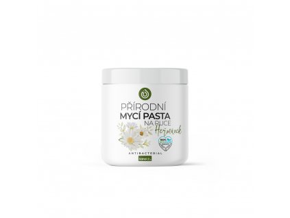 Přírodní mycí pasta na ruce Heřmánek 500 g