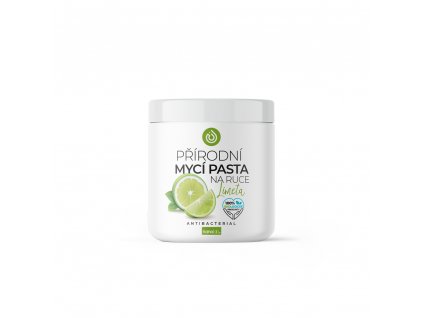 Přírodní mycí pasta na ruce Limeta 500 g