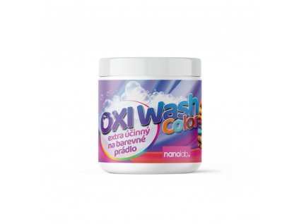 OXI Wash Color na barevné prádlo 500g