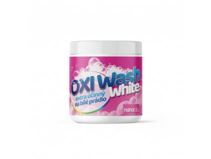 OXI Wash na bílé prádlo 500g