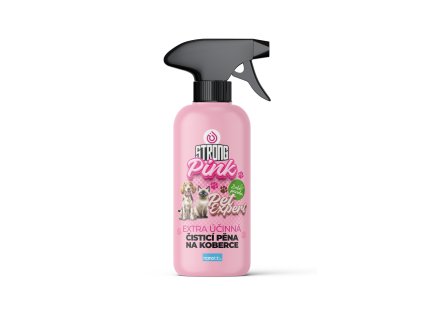 Čisticí pěna na skvrny od mazlíčků 500 ml