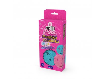 Magickiá houbička_sponge scrub daddy