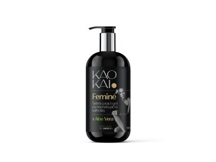 Feminé KAO KAI Šetrný prací gel na menstruační kalhotky