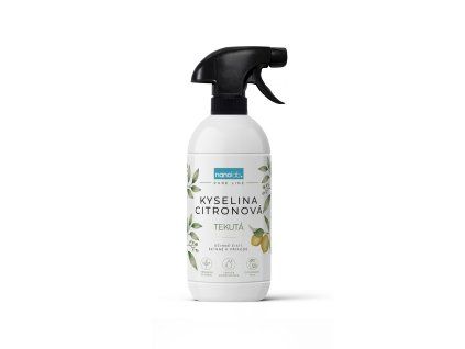 Kyselina citronová tekutá 500 ml