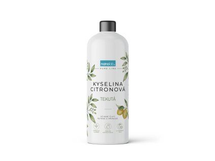 Kyselina citronová tekutá 1L