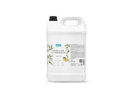 Kyselina citronová tekutá 5L