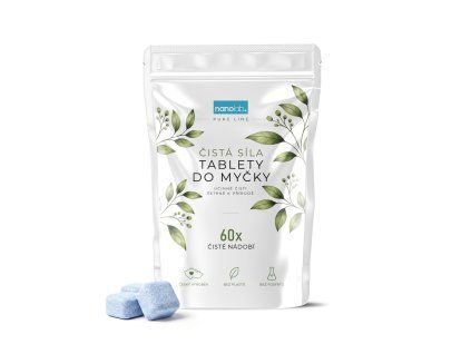 ČISTÁ SÍLA – Tablety do myčky | 60 dávek | Český výrobek