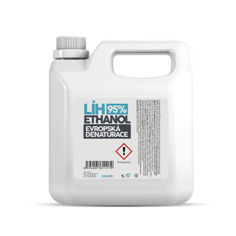 Nanolab Líh technický (ethanol) 95% 5L