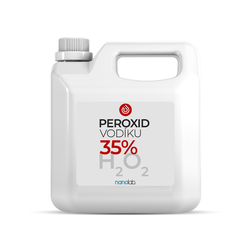 Nanolab Peroxid vodíku 35% 5L