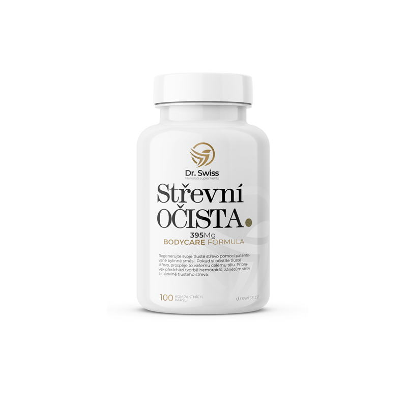 Dr. Swiss Střevní očista 100 kapslí