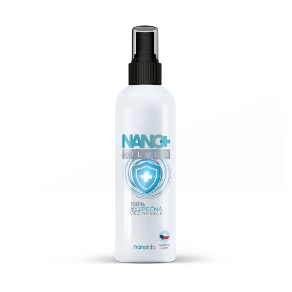 Nanolab Dezinfekční sprej NANO+ Silver 300ml