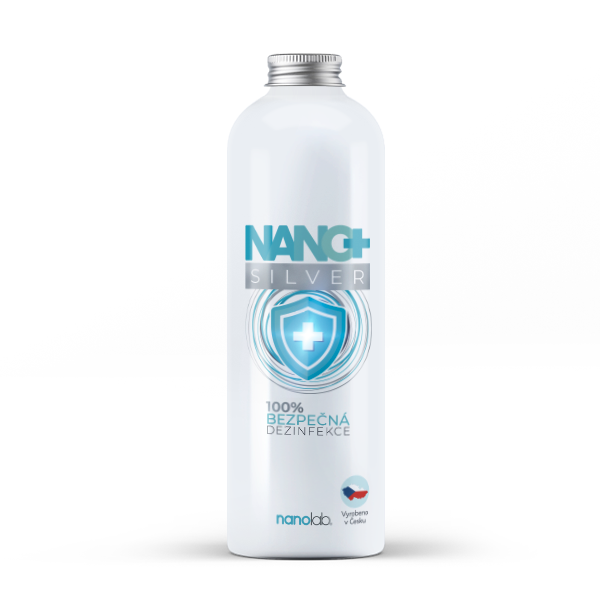 Nanolab Dezinfekční ROZTOK NANO+ Silver náhradní náplň 1 litr