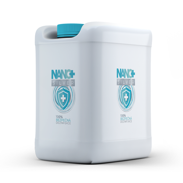 Nanolab Dezinfekční ROZTOK NANO+ Silver kanystr 10 litrů