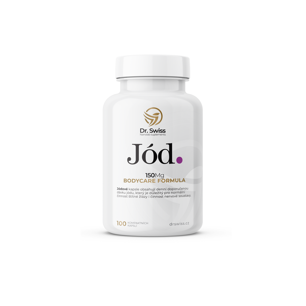 Dr. Swiss Jód 100 kapslí