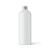 Plastová lahev bílá s hliníkovým víčkem 1000 ml bílá