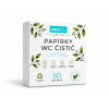 ČISTÁ TOALETA – Rozpustné papírky na čištění WC | 60 ks