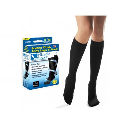 1265 4 2 pairs of unisex anti fatigue compression socks 1 1