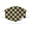 žlutý tartan