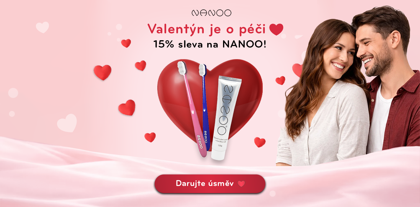 Valentýnská akce NANOO
