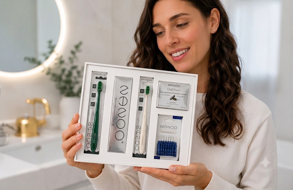 NANOO Oral System – každodenní péče o zuby a ústní dutinu