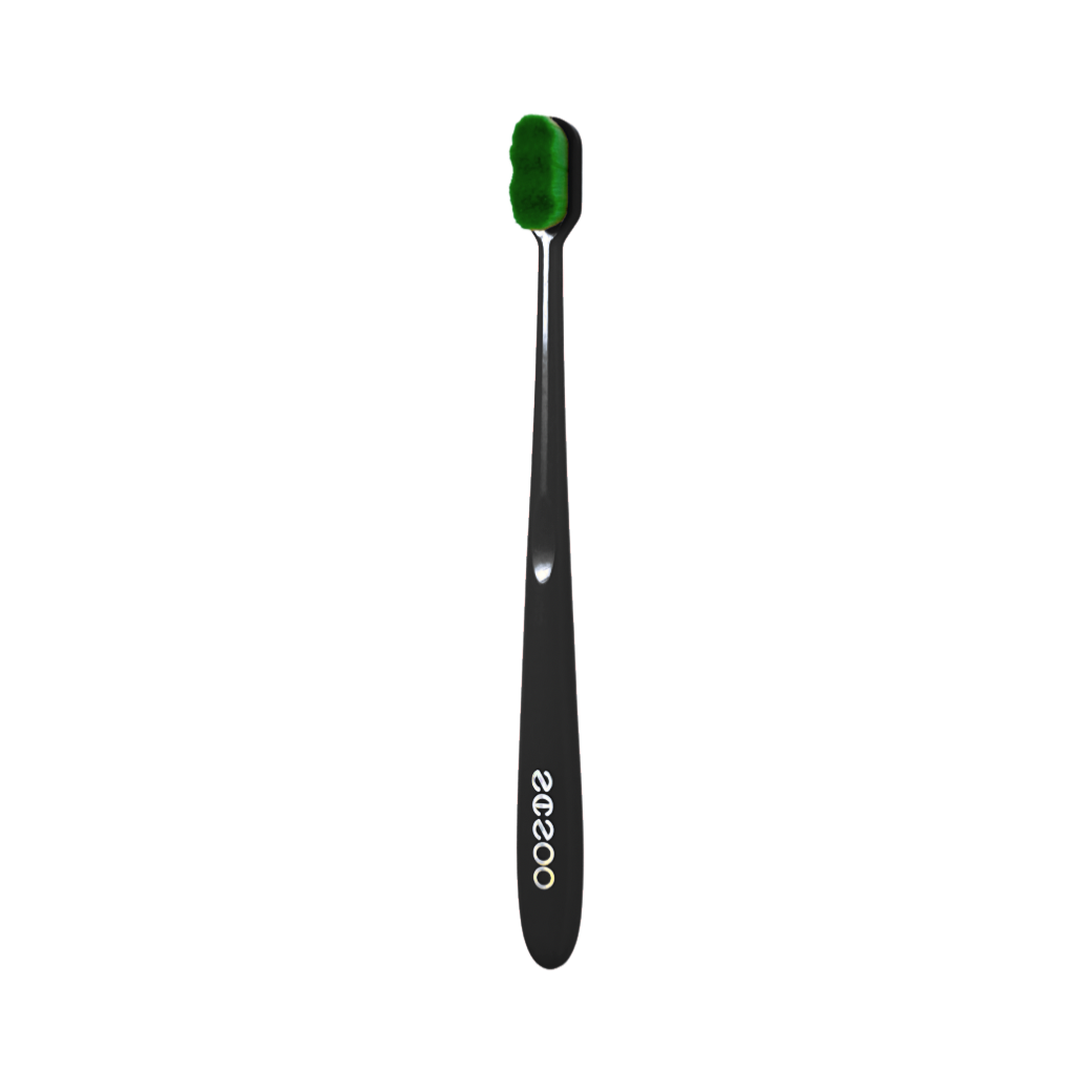 NANOO Toothbrush - černo zelená