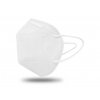 MELTBLOWN RESPIRÁTOR NANORESPI FFP2 - bílý - 10 ks