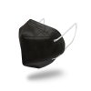 MELTBLOWN RESPIRÁTOR NANORESPI FFP2 - černý - 10 ks