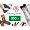 Vánoční dárkový poukaz 500,- Kč