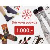 Vánoční dárkový poukaz 1000,- Kč