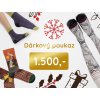 Vánoční dárkový poukaz 1500,- Kč