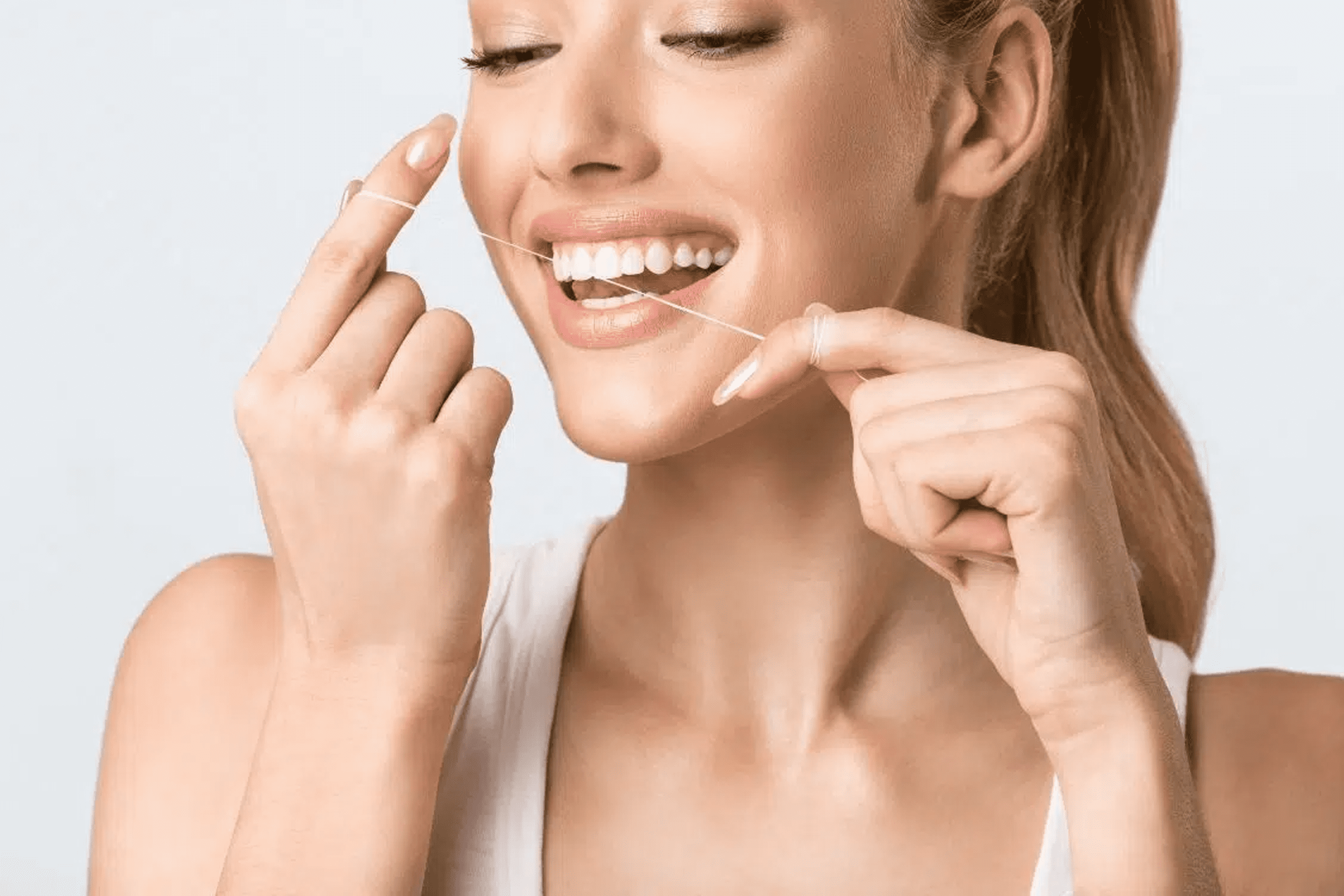 Jak používat zubní nit?