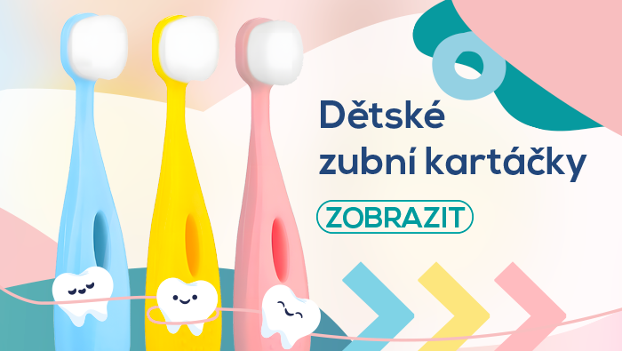 Dětské zubní kartáčky Nanosmile