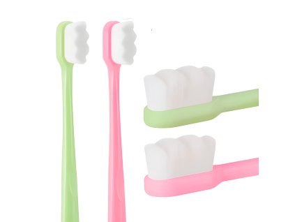 set green pink