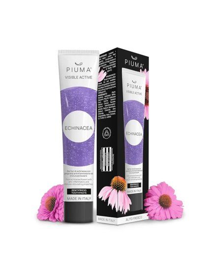 echinacea zbuni pasta piuma