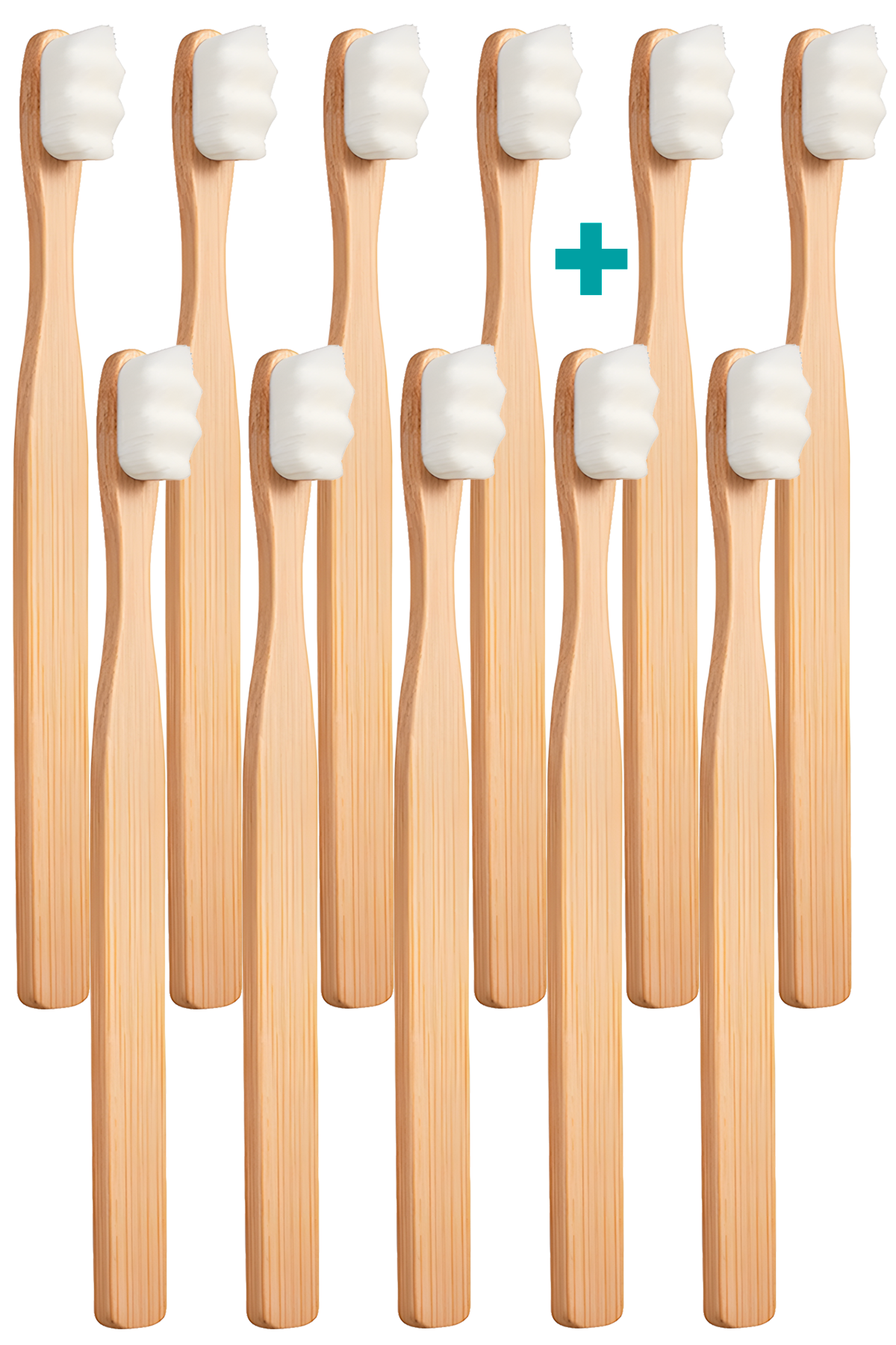MAXI PACK 8+3 Ultrajemný zubní kartáček Nanosmile Eco White