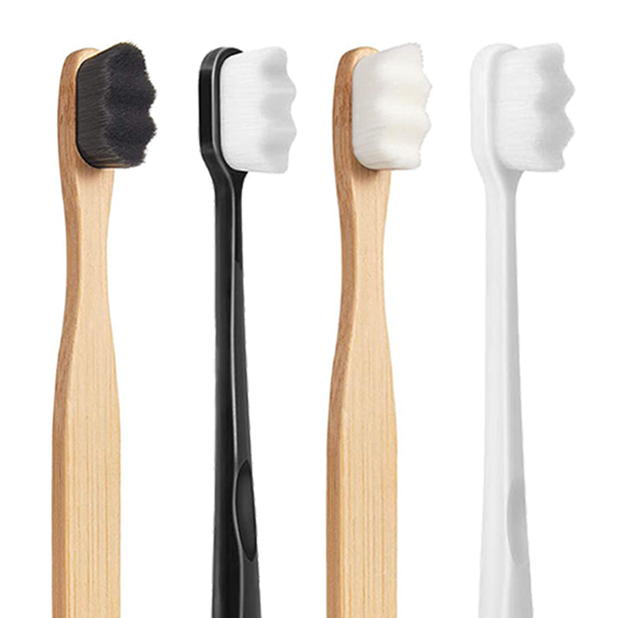 Sada ultrajemných zubních kartáčků Nanosmile Klasik&Eko