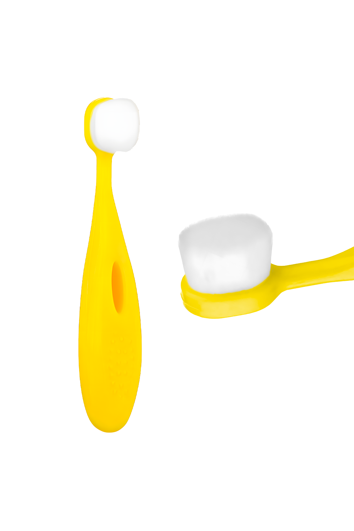 Ultrajemný dětský kartáček Nanosmile Kids Yellow