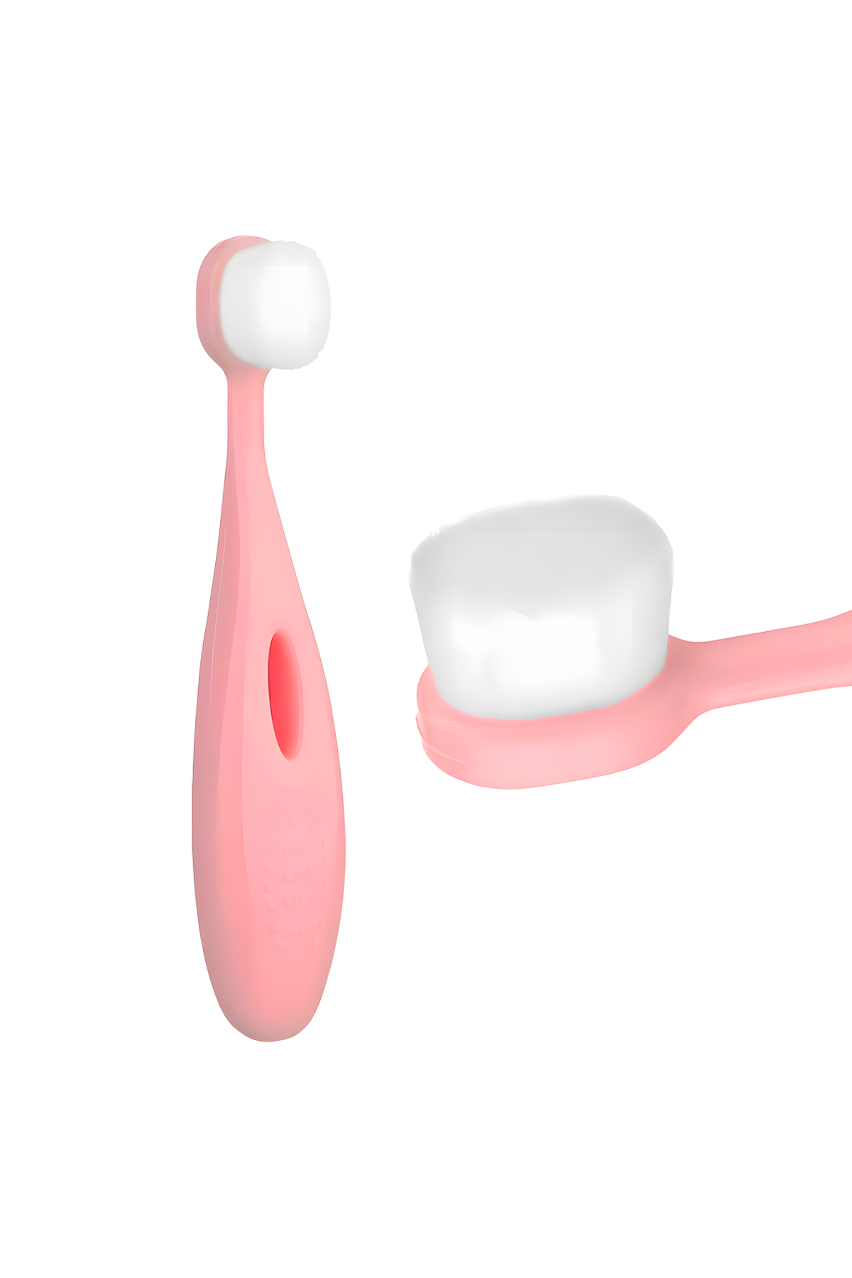 Ultrajemný dětský kartáček Nanosmile Kids Pink