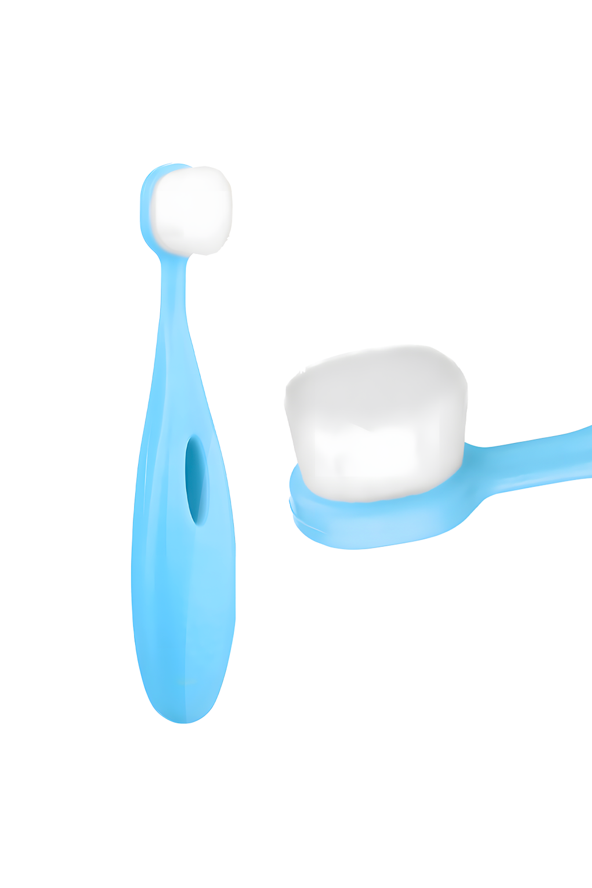 Ultrajemný dětský kartáček Nanosmile Kids Blue