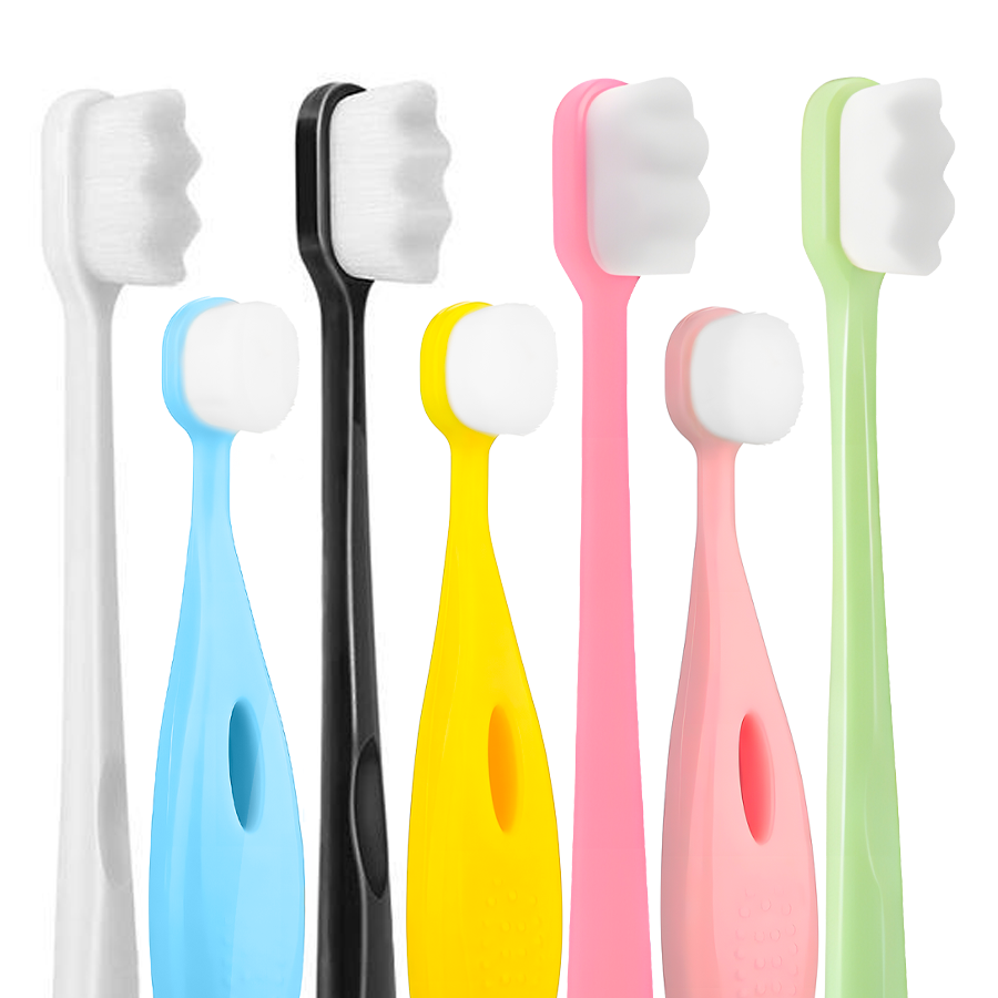 FAMILY PACK ultrajemné zubní kartáčky Nanosmile